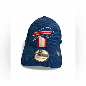 NWT New Era Buffalo Bills 2024 Sideline 39THIRTY Hat Size Med/Lg $39 MSRP